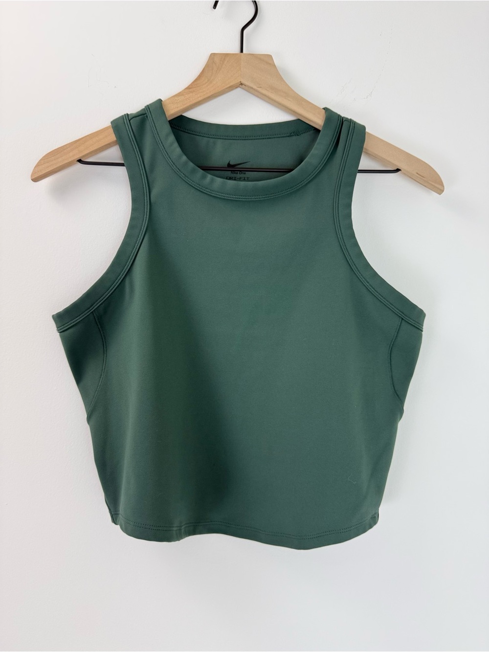 Nike Women’s Forest Green Cropped Tank